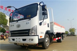 解放虎V氣體運(yùn)輸車